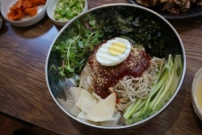 원주 맛집) 불고기 막국수 100%메밀막국수 광릉불고기 참맛있네요