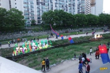 5년만에 고등학교 동창 고딩 동창 친구를 만났다 ^^! 노원구 당현천 등축제! + 서울 코믹월드 사무실 코믹월드 예매권 + 상수역 카페거리 순결에서... 