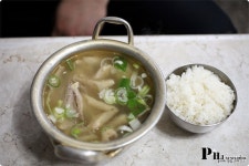 남대문 맛집 / 남대문에 오래된 닭곰탕 닭진미 (구 강원집)