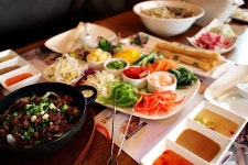 호아빈 오리진 시청점 월남쌈 세트메뉴 푸짐하고 고급스럽게~~