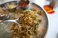 성서 계대동문맛집 복을식당에서 게딱지 필라프 먹고왔어요.