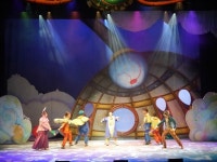 구로아트밸리 예술극장에서 역사모험여행떠난 마법사와 쫓겨난 임금