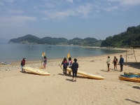 남해 사촌해수욕장 늠 좋았어요^^