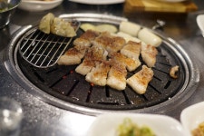 [부산맛집/수정동맛집] 더돼지왕소금구이 - 덤이 있는 고깃집