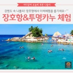 [어디갈까] 이색체험 투명카누! 삼척 장호항