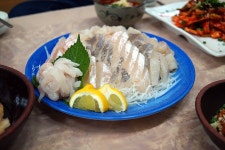 [부산맛집/부곡동맛집] 기장대변횟집 - 푸짐한 모듬회