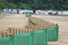 무료하고 따분할때의 공원과 해변의 산책 / 부산 다대포해수욕장