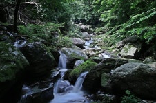 소백산 희방계곡