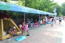 [인천] 계산수영장에서 아이들과 물놀이 + 취사가능한 수영장임 +