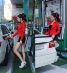 예정화, 한달 수입 외제차 애마 식사 중? 기름은 셀프주유소에서