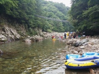 지리산 달궁계곡 참 좋네요^^