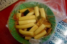 오빠네옛날떡볶이 상동점 : 달달한 국물떡볶이 말캉한 밀가루떡복이 