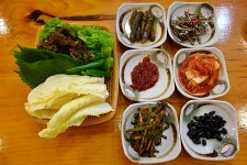 제주도 애월 이춘옥 원조 고등어쌈밥 그리고 통갈치구이