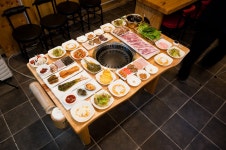 연동맛집/대연동삼겹살/ 이색고기집/대연동 돼지삼겹살집에 진짜 쌍둥이돼지가 있다/ 쌍둥이돼지삼겹살