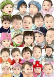 무료 팝아트 초상화 받으러오세요^^