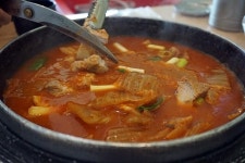 [맛집] 공기밥,라면사리 무한리필! 송정맛집 사랑담은 묵은지찜찌개 