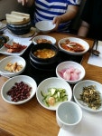 푸짐한 한정식한상 먹고왔어요^^