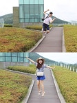 씨유제주메이즈랜드점 | 제주도브런치 댕규리네 먹방, 메이즈랜드 미로탐험