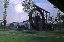 영광 불갑저수지 수변공원