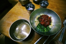 육회비빔밥으로 유명한 진주 중앙시장 제일식당