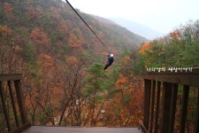 문경여행 레저여행코스 베스트4 패러글라이딩+짚라인+사격+승마 [경북문경여행가볼만한곳] 