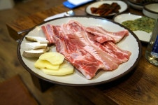 [부산맛집/광안리맛집] 명승숯불돼지갈비 - 제주산 돼지고기집