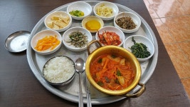[부산맛집/영도맛집] 왔다식당 - 스지김치전골