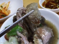 안산이동맛집 능이버섯백숙맛집 송호황토마을 맛집 인정!