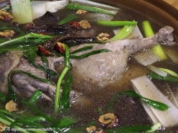 안산이동맛집 능이버섯백숙맛집 송호황토마을 맛집 인정!