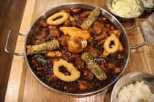 신촌 맛집 장군찜닭 퓨전 찜닭 전문점