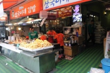 (부산/해운대) - 상국이네 < 부산 해운대 3대천왕에 나온 떡볶이집 >