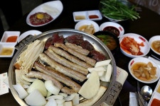 곱이 꽉차야 곱창이지 고소한 맛이 일품인 국내산 소곱창 / 천호동맛집/천호역맛집/부추곱창
