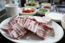 20년전 삼겹살 값 그대로~~ /신림맛집/꽃돼지와 황금송아지