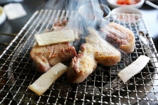 쫀득함과 고소함이 두배이기에 나는 흑돼지는 선택한다, / 영동시장맛집/논현동맛집/흑돈가