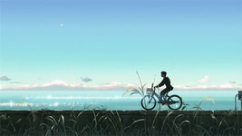 ● 詩 용담호/ 구름