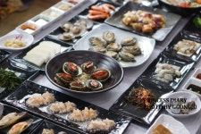 완도 맛집 전복코스요리 최고봉, 완도회타운~~~♥