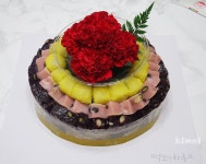 떡보의 하루 떡케이크