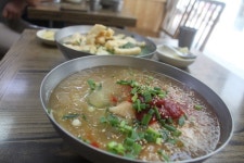(경주/ 노동동) - 명동쫄면 < 국수처럼 냉면처럼 국물이 있는 이색적인 쫄면을 맛볼수 있는 경주 맛집!!! >
