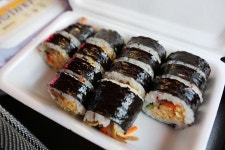 뭔가 수상한 김밥 / 경주 교리김밥