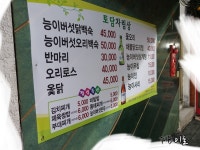돌곶이역 맛집 석관동 토담 능이백숙에서 행복한 식사하기