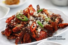 학동 몽돌해수욕장맛집 사유리도 반한 양념게장