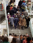  1972년 서울 칼라사진.