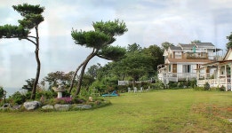 전망좋은 안면도펜션 추천 플라워랜드펜션