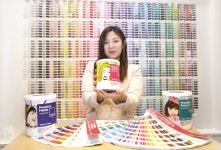 부산에서 직접 팬톤페인트를 만나는 특별한 공간! 컬러인테리어 A to Z, 부산 센텀시티점 더라이프 컬러스튜디오 by 노루페인트