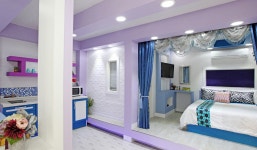 기념일에 오기 좋은 커플숙박 포천 산비탈펜션