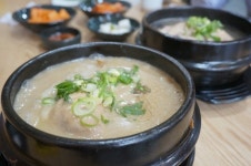청라삼계탕, 구수한 들깨가 듬뿍 명품 삼계탕