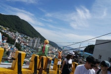 부산 감천문화마을 물품보관 어린왕자 포토존 