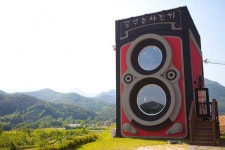 사진찍기 좋은 날씨, 양평이색카페 [꿈꾸는 사진기]