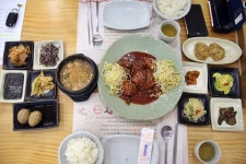 집밥 느낌의 깔끔한 부평 산곡동 맛집 휘야애간장게장 : 명태조림