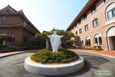 파주 여행코스 나들이 중 잠시 들려본 민족화해센터